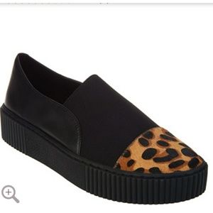 Brand new Lori Goldstein platform sneakers